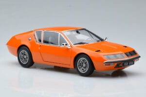 Alpine A310 1600 VF Acropolis オレンジ Norev 1:18 185402 メタル - 画像 5/7