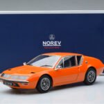 Alpine A310 1600 VF Acropolis オレンジ Norev 1:18 - image 7 of 7