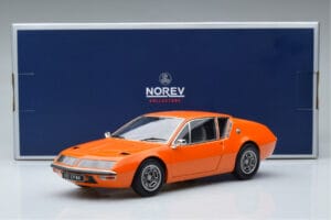 Alpine A310 1600 VF Acropolis オレンジ Norev 1:18 185402 メタル - 画像 7/7