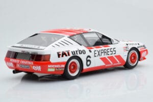 Alpine GTA J. Gouhier Europa Cup 1987 Otto 1:18 OT1022 レジン - 画像 2/6