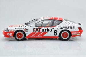 Alpine GTA J. Gouhier Europa Cup 1987 Otto 1:18 OT1022 レジン - 画像 3/6