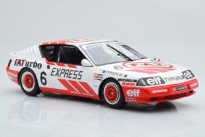 Alpine GTA J. Gouhier Europa Cup 1987 Otto 1:18 OT1022 レジン - 画像 4/6