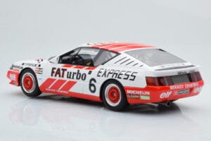 Alpine GTA J. Gouhier Europa Cup 1987 Otto 1:18 OT1022 レジン - 画像 5/6