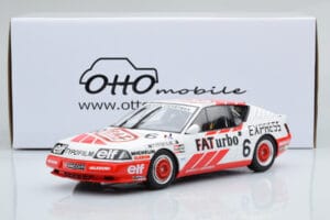 Alpine GTA J. Gouhier Europa Cup 1987 Otto 1:18 OT1022 レジン - 画像 6/6