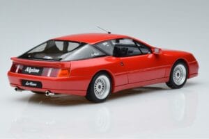 Alpine GTA Le Mans レッド Otto 1:18 OT969 レジン - 画像 2/6