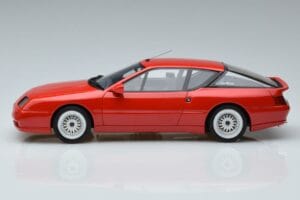 Alpine GTA Le Mans レッド Otto 1:18 OT969 レジン - 画像 3/6