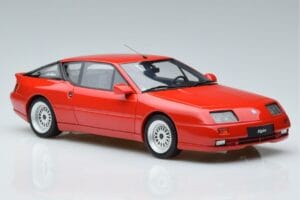 Alpine GTA Le Mans レッド Otto 1:18 OT969 レジン - 画像 4/6