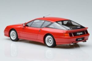 Alpine GTA Le Mans レッド Otto 1:18 OT969 レジン - 画像 5/6