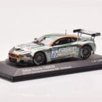 Aston Martin DBRS9 BMS Scuderia Italia #23 Zani / Mugelli FIA GT3 European Championship Spa 2006 Minichamps 1:43 - image 2 of 4
