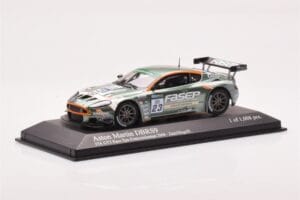 Aston Martin DBRS9 BMS Scuderia Italia #23 Zani / Mugelli FIA GT3 European Championship Spa 2006 Minichamps 1:43 400061323 メタ - 画像 2/4