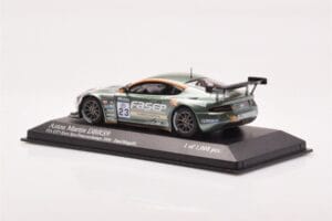Aston Martin DBRS9 BMS Scuderia Italia #23 Zani / Mugelli FIA GT3 European Championship Spa 2006 Minichamps 1:43 400061323 メタ - 画像 3/4