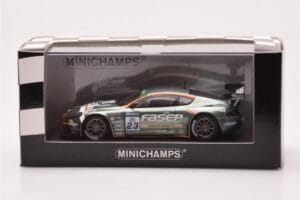 Aston Martin DBRS9 BMS Scuderia Italia #23 Zani / Mugelli FIA GT3 European Championship Spa 2006 Minichamps 1:43 400061323 メタ - 画像 4/4