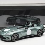 Aston Martin V12 Speedster グリーンメタリック GT Spirit 1:18 - image 6 of 6