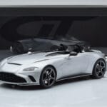 Aston Martin V12 Speedster シルバー GT Spirit 1:18 - image 6 of 6