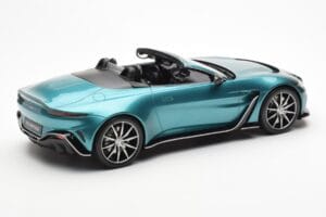 Aston Martin V12 Vantage Roadster タヨスターコイズグリーン GT Spirit 1:18 GT445 レジン - 画像 2/6