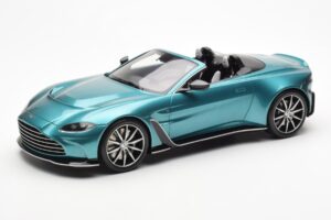 Aston Martin V12 Vantage Roadster タヨスターコイズグリーン GT Spirit 1:18