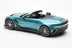 Aston Martin V12 Vantage Roadster タヨスターコイズグリーン GT Spirit 1:18 GT445 レジン - 画像 5/6