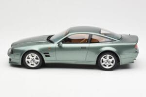 Aston Martin V8 Vantage グリーン GT Spirit 1:18 GT345 レジン - 画像 3/6