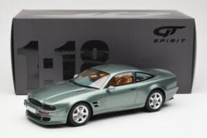 Aston Martin V8 Vantage グリーン GT Spirit 1:18 GT345 レジン - 画像 6/6