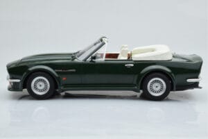 Aston Martin V8 Vantage Volante グリーン GT Spirit 1:18 ZM091 レジン - 画像 3/6