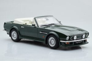 Aston Martin V8 Vantage Volante グリーン GT Spirit 1:18 ZM091 レジン - 画像 4/6