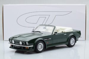 Aston Martin V8 Vantage Volante グリーン GT Spirit 1:18 ZM091 レジン - 画像 6/6