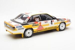 Audi 200 Quattro #4 W. Rohrl / C. Geistdorfer Rally Monte Carlo 1987 Otto 1:18 OT439 メタル - 画像 2/6