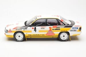 Audi 200 Quattro #4 W. Rohrl / C. Geistdorfer Rally Monte Carlo 1987 Otto 1:18 OT439 メタル - 画像 3/6