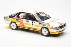 Audi 200 Quattro #4 W. Rohrl / C. Geistdorfer Rally Monte Carlo 1987 Otto 1:18 OT439 メタル - 画像 4/6