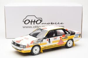 Audi 200 Quattro #4 W. Rohrl / C. Geistdorfer Rally Monte Carlo 1987 Otto 1:18 OT439 メタル - 画像 6/6