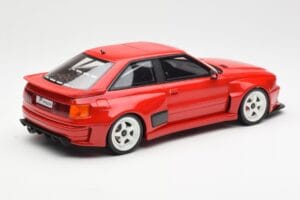 Audi 80 B4 Coupe Prior Design RS2 レッド Otto 1:18 OT1068 レジン - 画像 2/6
