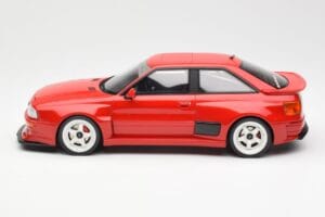 Audi 80 B4 Coupe Prior Design RS2 レッド Otto 1:18 OT1068 レジン - 画像 3/6