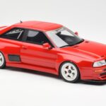 Audi 80 B4 Coupe Prior Design RS2 レッド Otto 1:18 - image 4 of 6