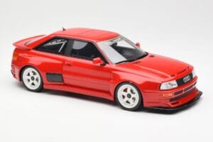 Audi 80 B4 Coupe Prior Design RS2 レッド Otto 1:18 OT1068 レジン - 画像 4/6