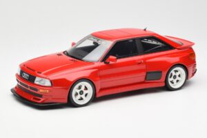 Audi 80 B4 Coupe Prior Design RS2 レッド Otto 1:18