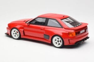 Audi 80 B4 Coupe Prior Design RS2 レッド Otto 1:18 OT1068 レジン - 画像 5/6