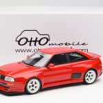 Audi 80 B4 Coupe Prior Design RS2 レッド Otto 1:18 - image 6 of 6
