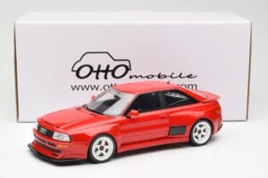 Audi 80 B4 Coupe Prior Design RS2 レッド Otto 1:18 OT1068 レジン - 画像 6/6