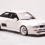 Audi 80 B4 Coupe RS2 Prior Design ホワイト Otto 1:18 - image 4 of 6