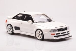 Audi 80 B4 Coupe RS2 Prior Design ホワイト Otto 1:18 OT913 レジン - 画像 4/6