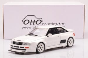 Audi 80 B4 Coupe RS2 Prior Design ホワイト Otto 1:18 OT913 レジン - 画像 6/6