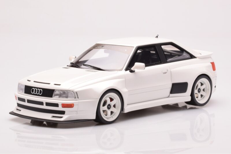 Audi 80 B4 Coupe RS2 Prior Design ホワイト Otto 1:18