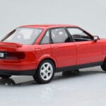 Audi 80 B4 Quattro Competition レーザーレッド Otto 1:18 - image 2 of 6