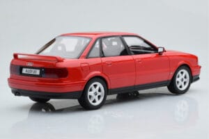 Audi 80 B4 Quattro Competition レーザーレッド Otto 1:18 OT355 レジン - 画像 2/6