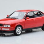 Audi 80 B4 Quattro Competition レーザーレッド Otto 1:18