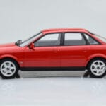 Audi 80 B4 Quattro Competition レーザーレッド Otto 1:18 - image 3 of 6