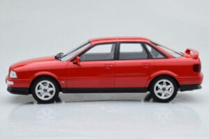 Audi 80 B4 Quattro Competition レーザーレッド Otto 1:18 OT355 レジン - 画像 3/6