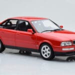 Audi 80 B4 Quattro Competition レーザーレッド Otto 1:18 - image 4 of 6