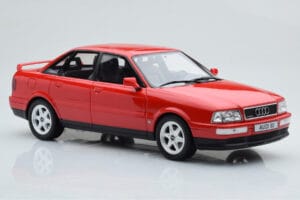 Audi 80 B4 Quattro Competition レーザーレッド Otto 1:18 OT355 レジン - 画像 4/6