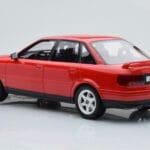 Audi 80 B4 Quattro Competition レーザーレッド Otto 1:18 - image 5 of 6
